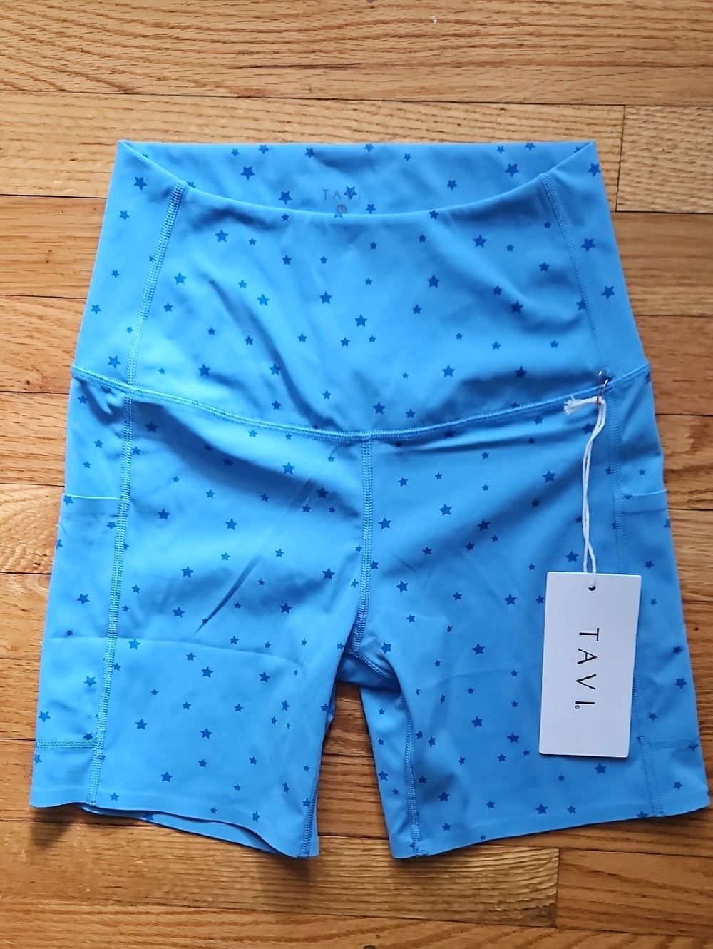 NWT Tavi Blue Star Active Shorts